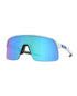 Oakley Sutro Lite Sunglasses - Matte White Frame - Prizm Sapphire